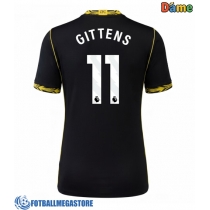 Fotballdrakt Dame Chelsea Jamie Gittens #11 Bortedrakt 2026-27 Kortermet